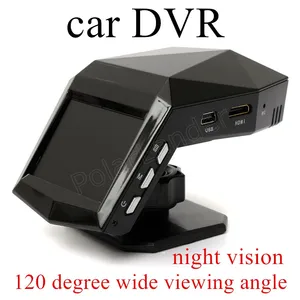 2,0 дюймов Мини Автомобильный видеорегистратор Full HD 1080p dash камера 30fps детектор движения черный ящик ИК ночного видения g-сенсор видео рекордер - изображение