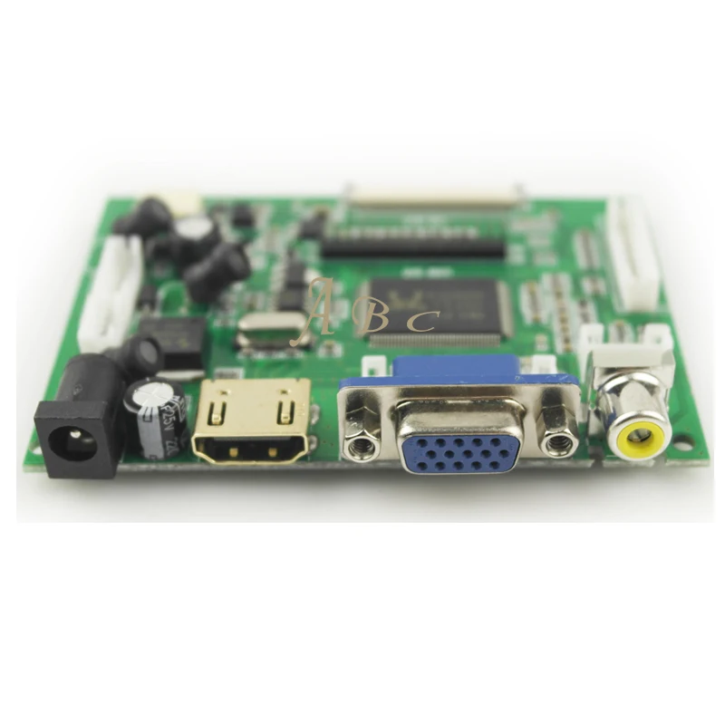 Плата контроллера HDMI VGA 2AV 50P TTL LVDS модуль для Raspberry PI 2 IPS TFT ЖК дисплей 9 &quot800x480 AT090TN10