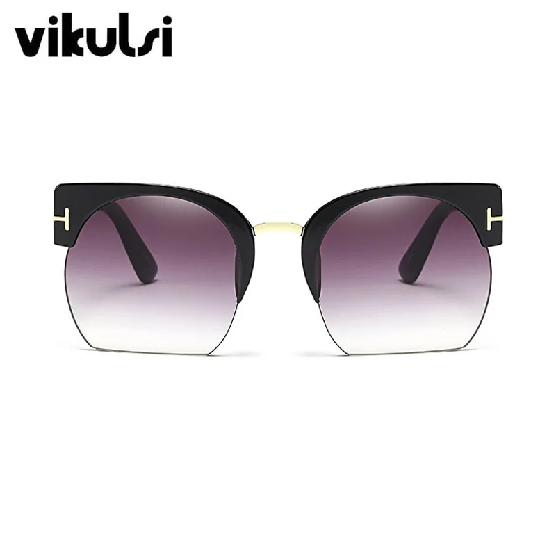 Vikulsi Fashion Lady Sunglasses Women Square Style Sun Glasses for Women Original Brand Designer Glasses Female Goggles UV400 Vikulsi Fashion Lady Sunglasses Women Square Style Sun Glasses for Women Original Brand Designer Glasses Female Goggles UV400
