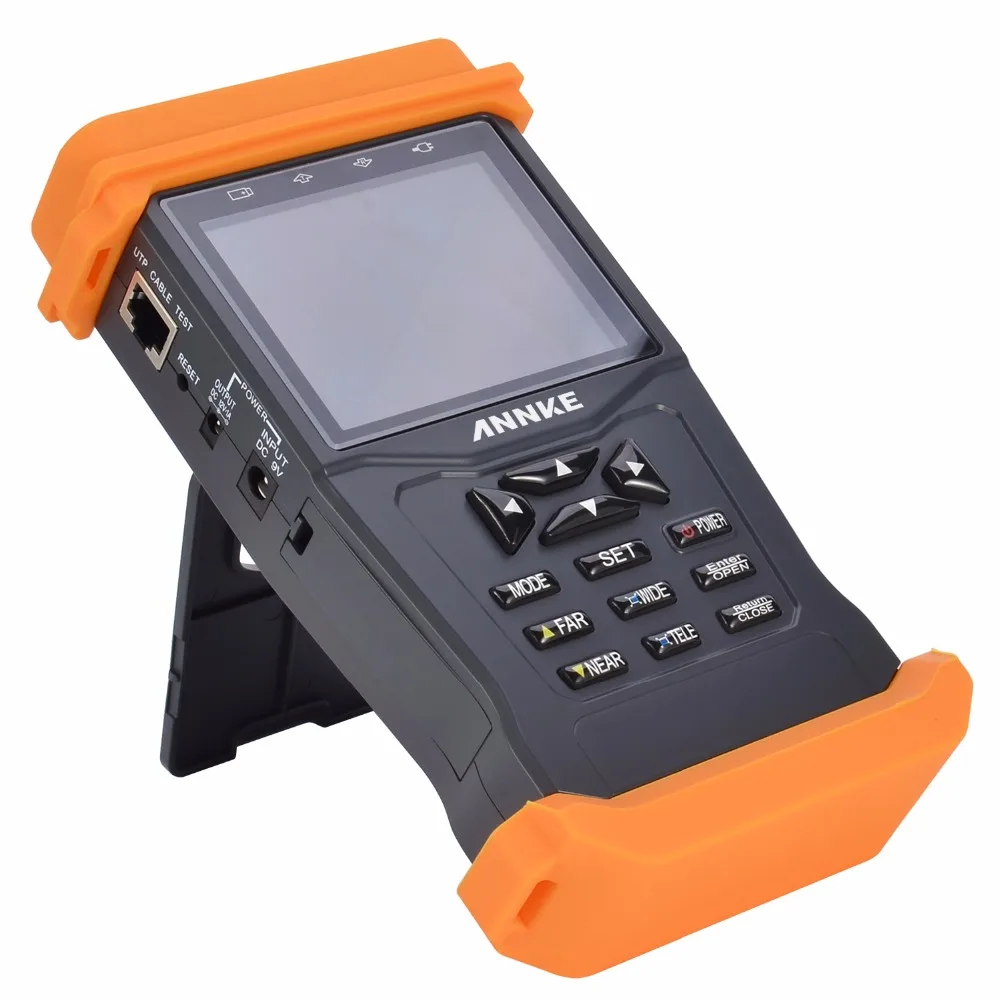 Cctv тестер. Ahd cctv tester model k735p. корпус cctv tester stl. hd cctv tester не включается.