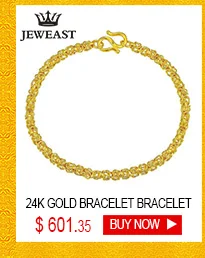 QA 24K Pure Gold Bracelet Real 999 Solid Gold Bangle Solid Beautiful Rose Romantic Trendy  Classic Jewelry Hot Sell New 2