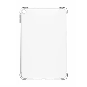 

2019 New TPU Bumper Cover Tablet Case Silicon Case Clear Transparent Case Soft for Ipad Mini5 Ipad 5/6/7/air2/pro9.7 Ipad Pro 11