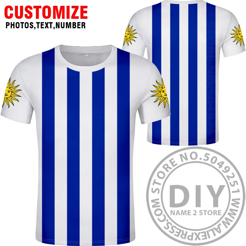 URUGUAY футболка, сделай сам,, на заказ, с именем, номером ury, футболка, национальный флаг, uy, одежда для фото, одежда с текстом, одежда для фото, одежда для школы