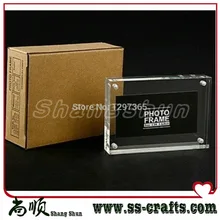 Акриловые информация полка/смешные фото рамка/реклама карты 89 мм x 127 мм