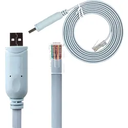 USB к RJ45 для Cisco USB консольного кабеля FTDI 744664241835 A7H5 для Cisco H3C hp арба 9306 роутер Huawei опрокидывание консоли 1,8 м