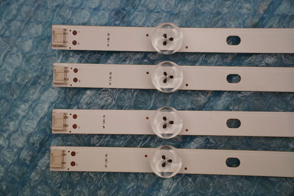 

New 4 PCS/lot 7LEDs 630mm LED Backlight Strip for LG 32LS315H 32LS3450 innotek 32" NDE Array-0.1-7LED-REV0.2 REV0.4 331537502