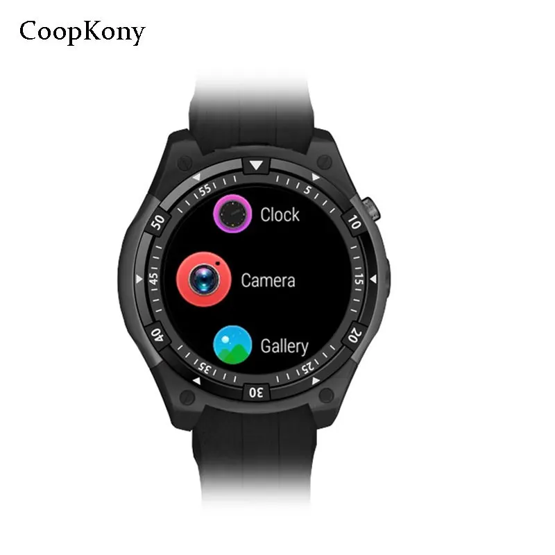  Coopkony 3G WIFI Smart Watch GPS Android 5.1 ROM 8GB Watches Phone SmartWatch Heart Rate Track Wris