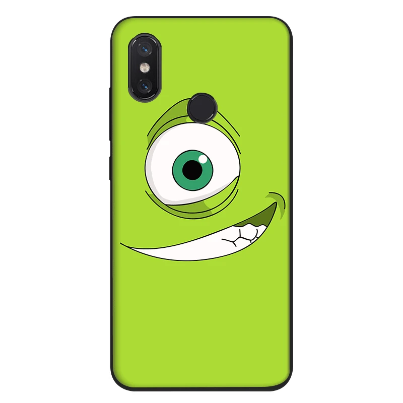Чехол для Xiaomi Mi 5 телефона Gerleek Monsters Inc 6 8 9 9E 5S MAX 3 A1 A2 5X 6X Lite F1 Mix 2S|Чехлы-накладки| |