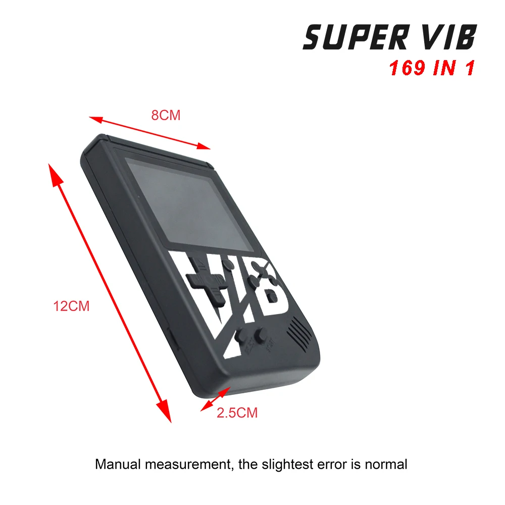 Продукт игры приставка игровая Q5 ретро мини 8 бит Fc Ретро игровая видео игра встроенные 169 игры портативная игровая консоль супер VIB игра 30 вибрирующих sup игр игровая приставка