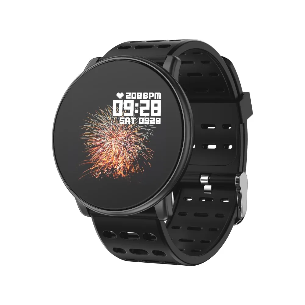

yescool Smartwatch Waterproof Sports Pedometer For Android / IOS With Heart Rate Monitor Blood Pressure Functions Smart Watch