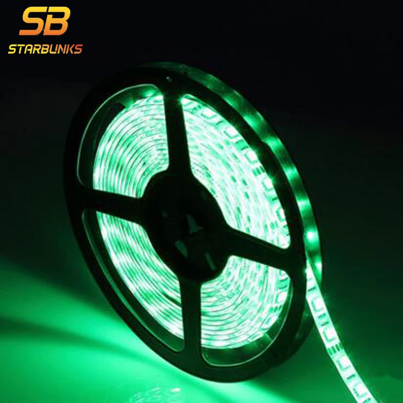 Tiras de Led computador starbunks 5050 tira conduzida Temperatura de Cor(k) : Cool(5500k-7000k)