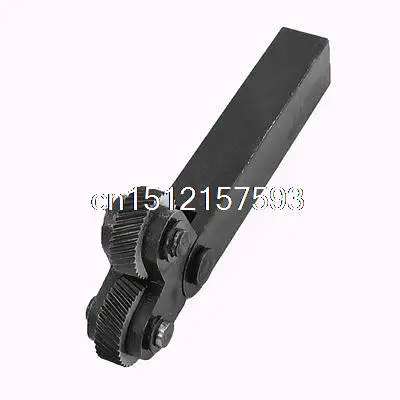 

Dual 26mm Diameter Wheels 2.0mm Pitch Linear Knurl Knurling Tool