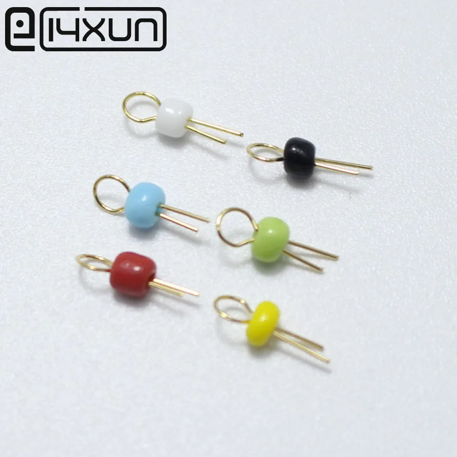 

1lot=150pcs Six Color PCB Board Test Point/Bead/Ring/Hoop Ceramic PCB Test Pins