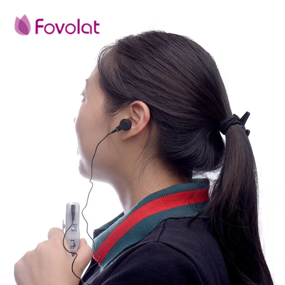 2017 Pocket Hearing Aid Voice Volume Adjustable Sound Amplifier for