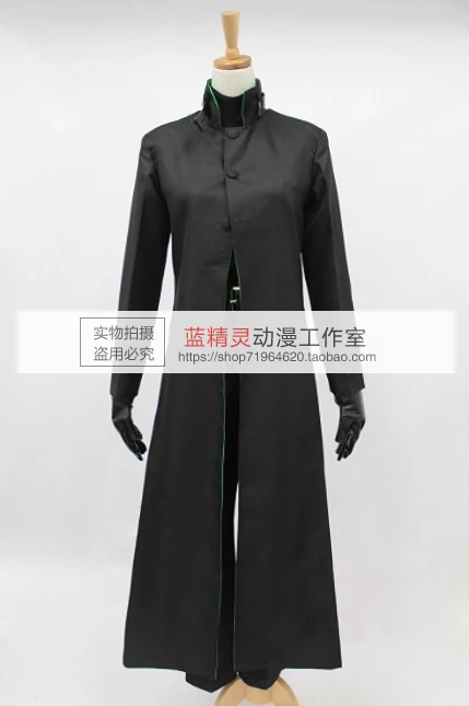 

Li Shenshun Darker than Black: The Black Contractor Kuro no Keiyakusha Hei Cosplay Costume (noly coat)Anysize 11