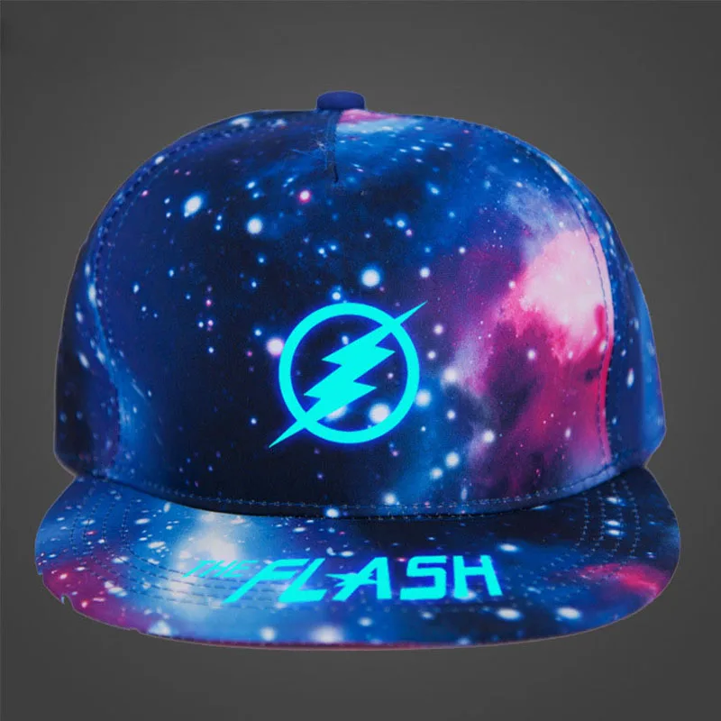 

NEW Cartoon superman cap Fairy Tail agents of shield hip hop cap boys the flash hat Adjustable