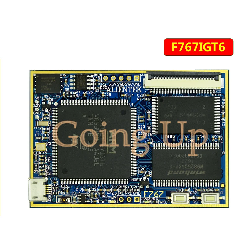 Плата разработки ядра STM32F767IGT6 STM32F7 M7 Super F103 F4|Крышки переключателей| |