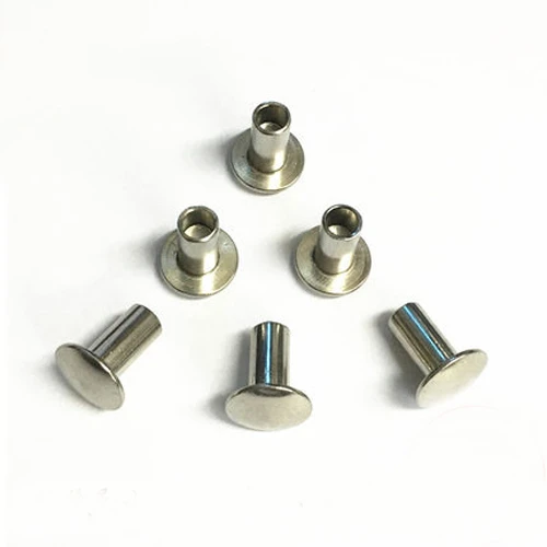 Ochoos YK-Fe-M530 50PCS M530MM button head half hollow Rivet all kinds of rivet with different size Ochoos YK-Fe-M530 50PCS M530MM button head half hollow Rivet all kinds of rivet with different size