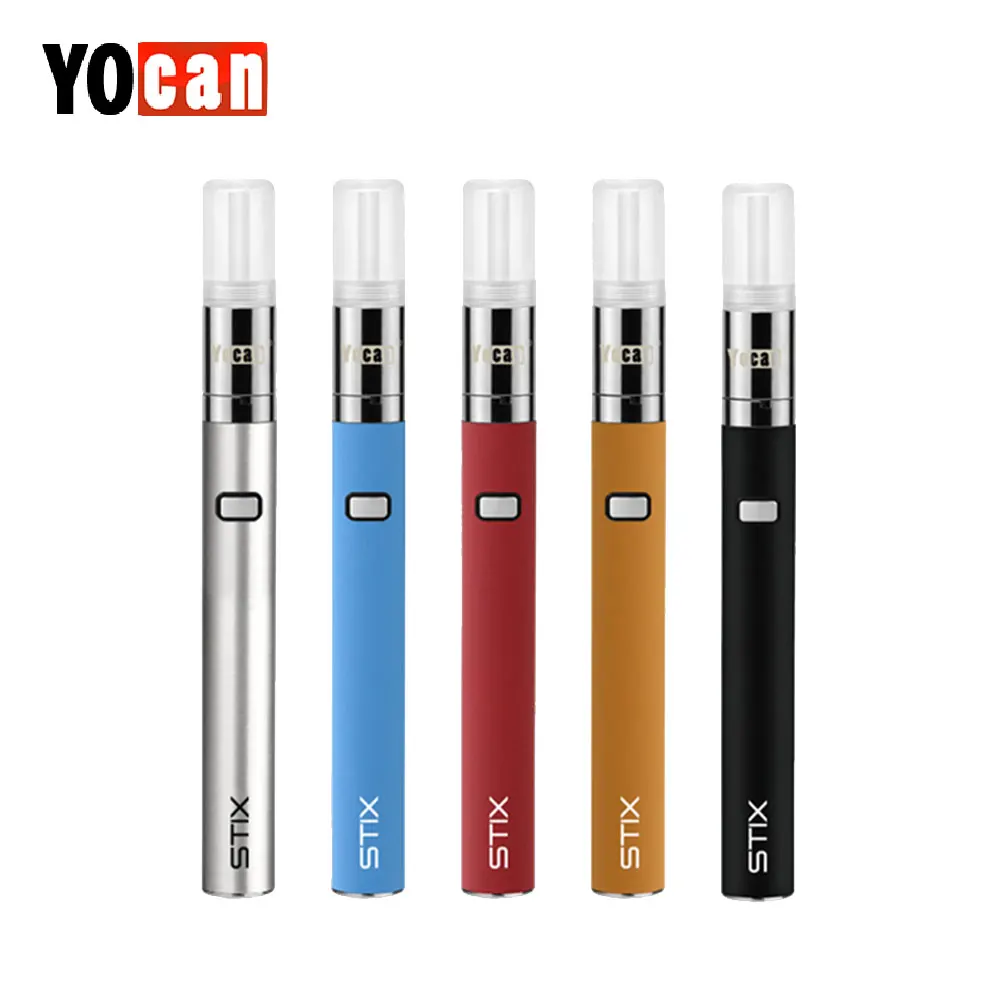 

Original Yocan STIX Starter Kit with 370mAh Built-in Battery & 0.6ml Capacity Cartrige & Leak-proof Design E-cig Vape STIX Kit
