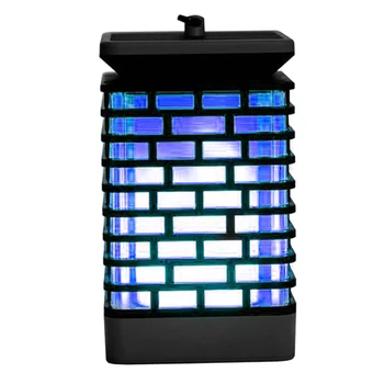 

Solar Powered Flame Light Hook Hanging LED Lantern for Outdoor Camping Walkway MDJ998