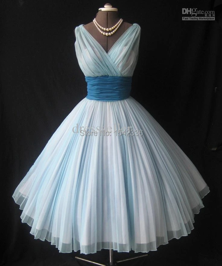 1950's elegant dresses