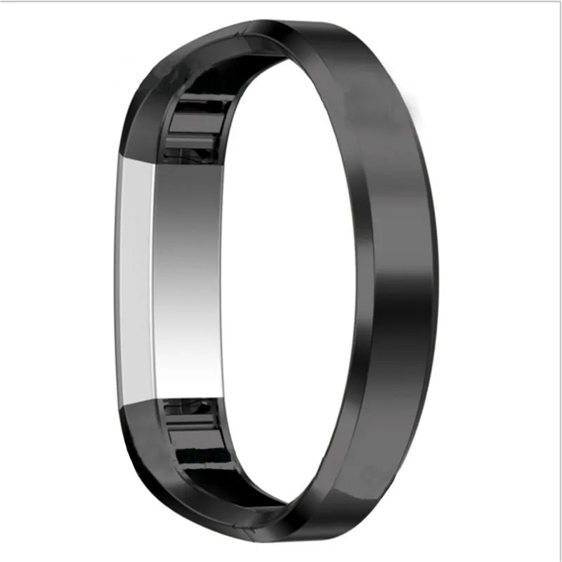 

Luxury Stainless Steel metal watch band Replacement strap wrist bracelet belt watchband accessories For Fitbit Alta High quality