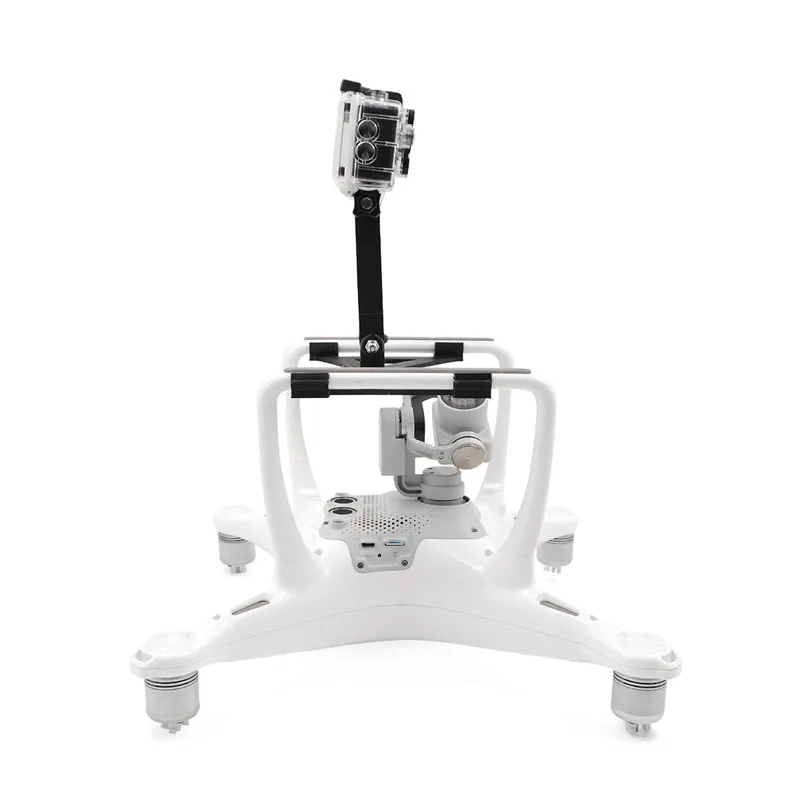 Landing gear Extended Arm  For Gopro Hero 6 5 4 3 3+ Sports Action Camera  360 Degrees Panoramic Holder For DJI Phantom 4 4 PROAdv drone  1 (7)
