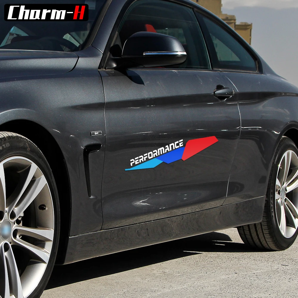 2 шт. графические наклейки для BMW e46 e39 e90 e60 e36 f30 e53 e70 f10 g30 g01|Наклейки на автомобиль| |