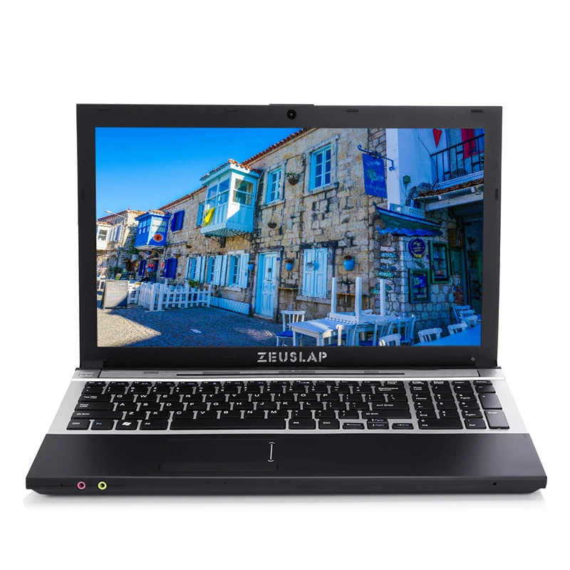 15 6 дюймовый процессор intel dual core i7 8 Гб RAM 128 SSD 500 HDD 1920x1080P WIFI bluetooth DVD Rom Windows 10 ноутбук