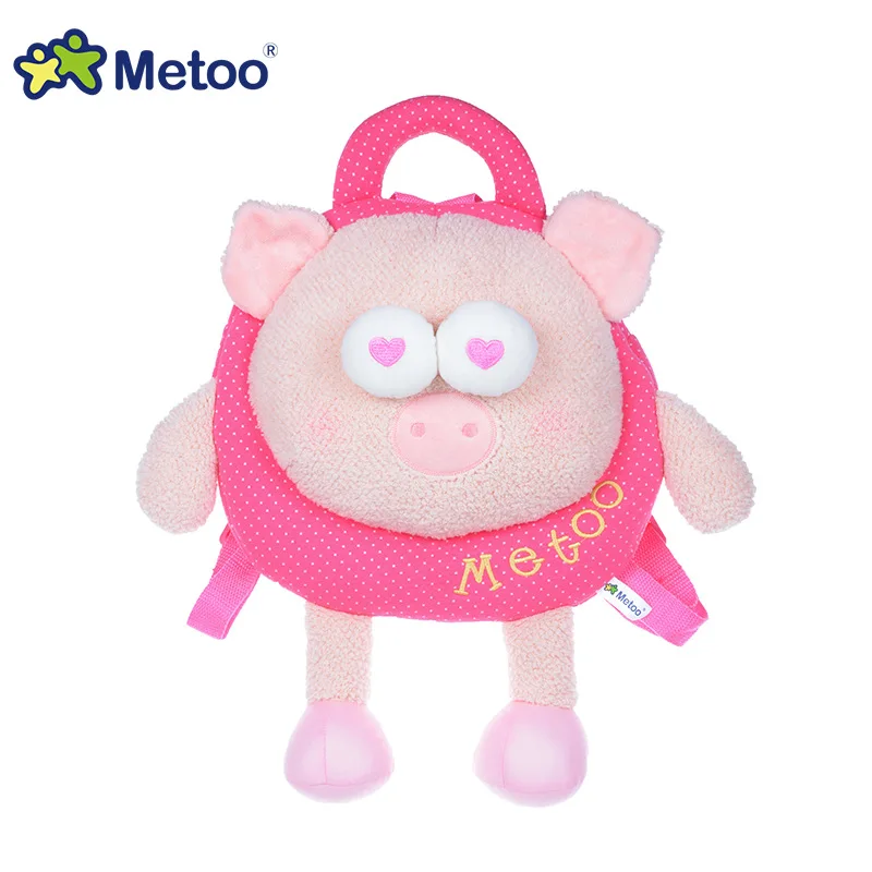 Orignal Metoo popular backpack child school lovely beautiful animal bag for kids
