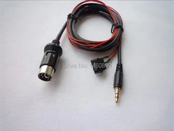 

ATEMK 3.5MM CD AUX Cable Input Adapter Audio Harness /Auxiliary function for JM350 JK230 JM230 JK200 /Nissan Teana 2004-2008