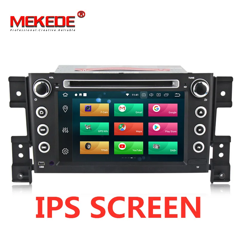 

Large memory! Octa core Car multimedia IPS screen DSP Android 8.0 car GPS DVD For SUZUKI GRAND VITARA 2012-2015 4G WiFi BT