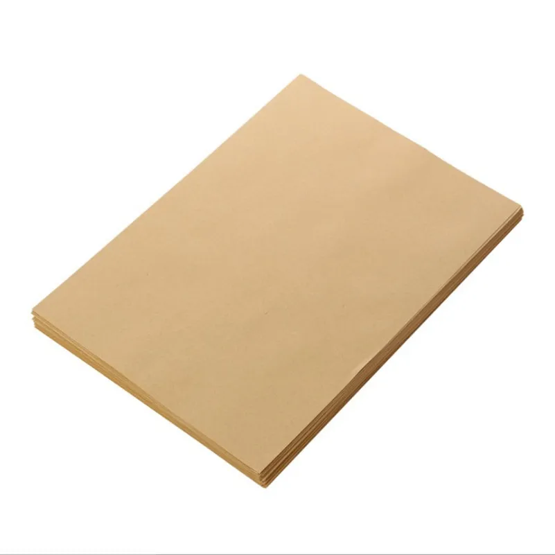 70200gsm 20pcs High Quality A3 Brown Kraft Paper DIY Handmade Card