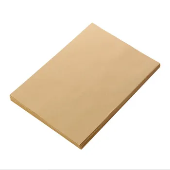 

70-200gsm 20pcs High Quality A3 Brown Kraft Paper DIY Handmade Card Making Craft Paper DIY Thick Paperboard Cardboard