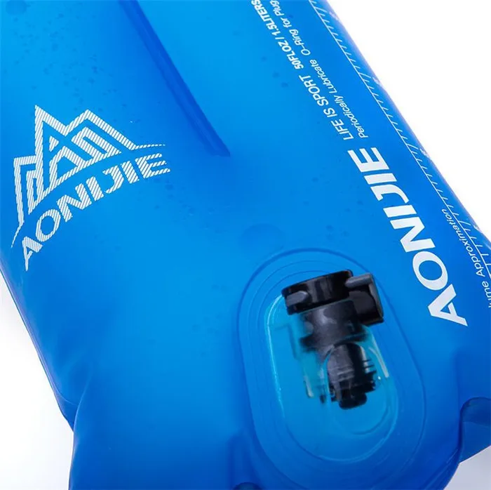 AONIJIE 1.5L/2L/3L Outdoor Cycling Running Foldable TPU Water Bag Sport Hydration Bladder For Camping Hiking Climbing