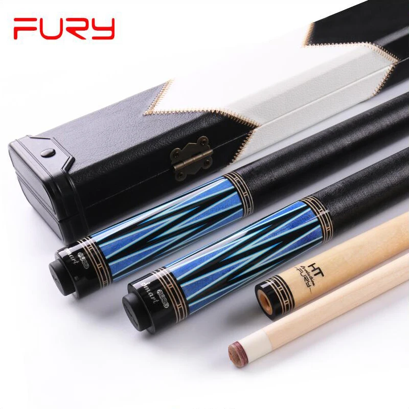 

2019 FURY CL-6 1/2 Pool Cue with Case STE Technology Maple Shaft Pool Cue Stick Kit 13mm Tip Billiard Cue Kit Tiger Tip