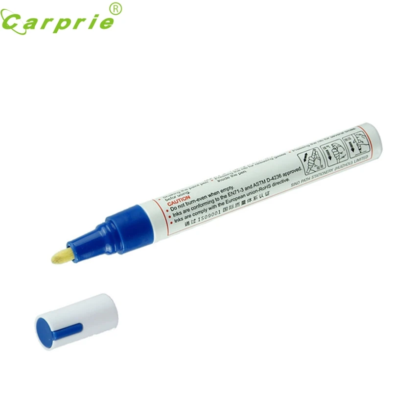 

Permanent Waterproof Car Tyre Tire Metal Paint Marking Pen Marker Motor Bike Just For Dropship Bulk #0813(fr)