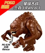 3PCS PG634 Star Wars Legacy Collection Jabba Rancor Building Block Legoe Bricks Action DIY Collection Best
