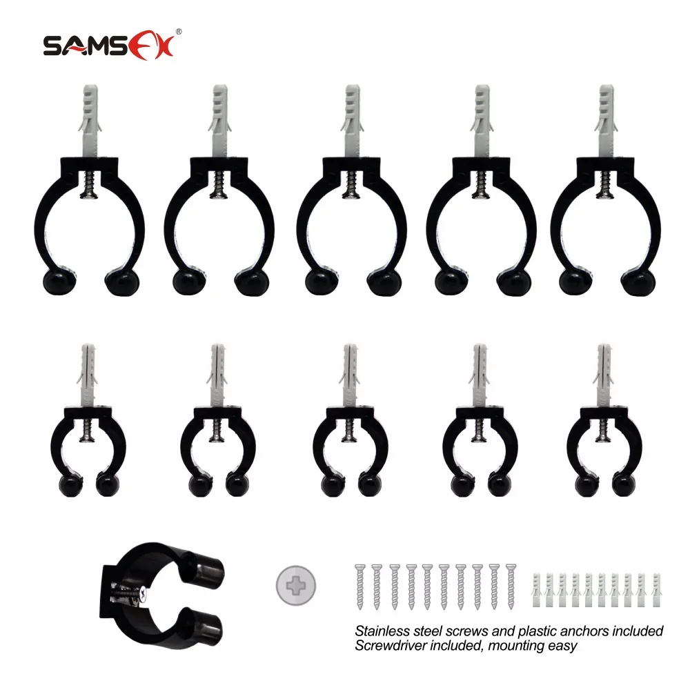 SAMSFX5SetsFishingRodstorageClipStorageholder10x1020171031