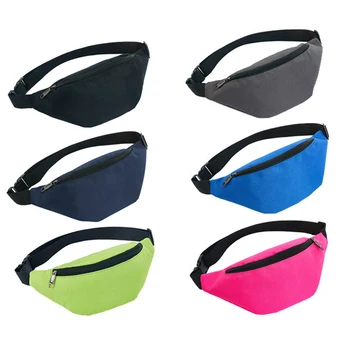 

Waist Bag Belt Fashion Waterproof Chest Handbag Unisex Fannypack Multi-function Mobile Phone Bag Outdoor Sports Wholesale