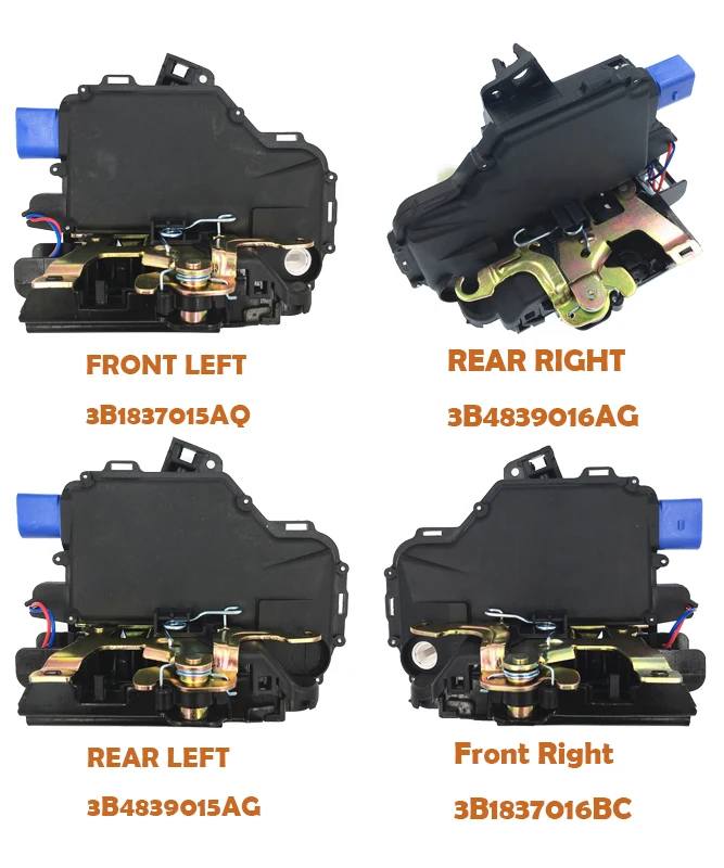 Передний задний привод с левым правым замком для VW T5 POLO SKODA FABIA ROOMSTER 3B1837015AQ 3B1837016BC 3B4839015AG 3B4839016AG
