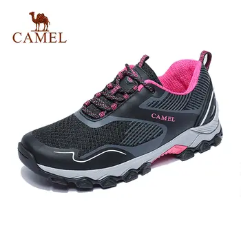 

CAMEL Women Outdoor Hiking Shoes Breathable Mesh Comfortable Non-slip Durable Outdoor Hiking Trekking Trail Shoes