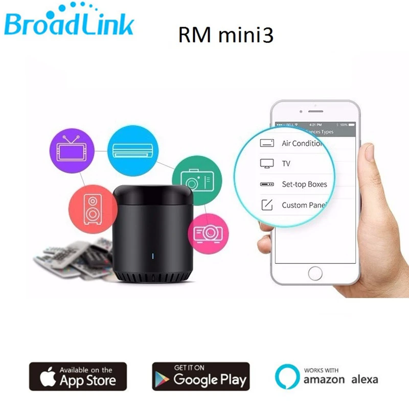 connect broadlink to google home