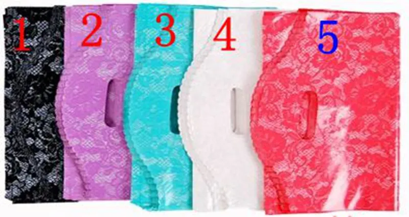 

5 color optional 100pcs 35*25cm Color CR Gift Bags Plastic Boutique Pouches Shopping Gift Package Bag 1535001