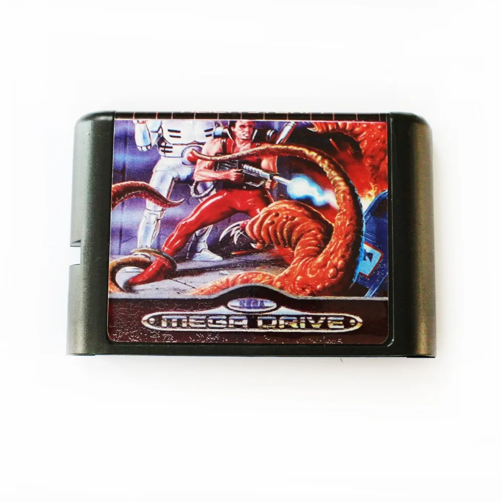 Чужой Storm 16 бит MD карточная игра для Sega игры SEGA Mega Drive Genesis | Электроника