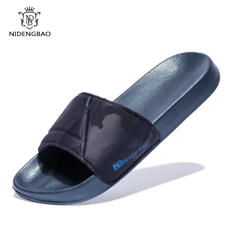 Günstig Marke Qualität Hausschuhe Männer Bad Schuhe Flache Flip Flops Licht Outdoor Strand Sandalen Schuhe Große Größe 48 Dunklen Camouflage Oberfläche