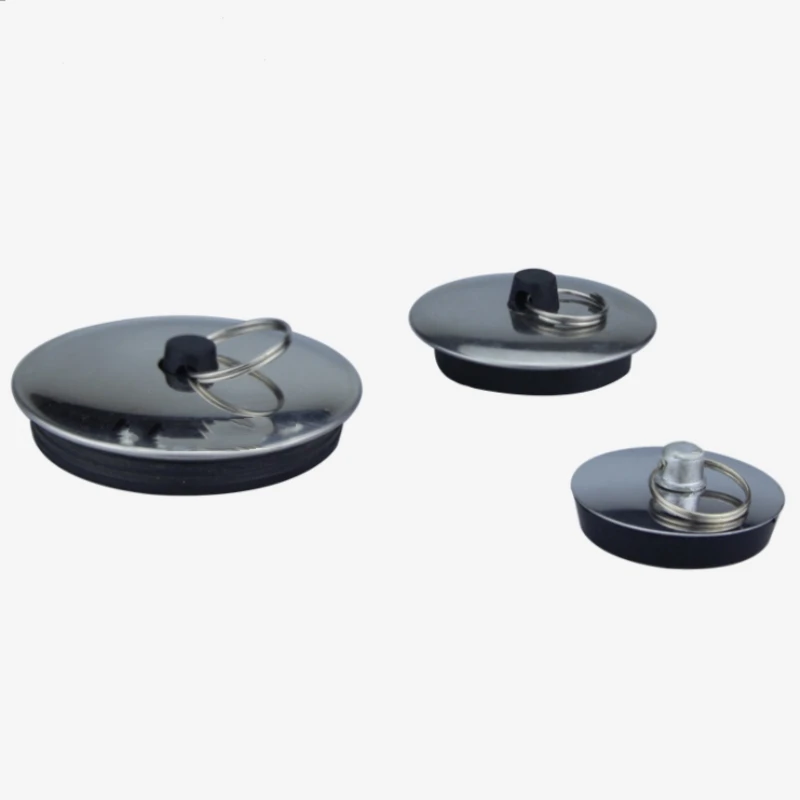 1pc Sink Rubber Plug Water Wash Basin Laundry Pool Rubber Plug Bathtub
