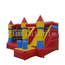 

Indoor inflatable park kids combo bounce house with slide for sale