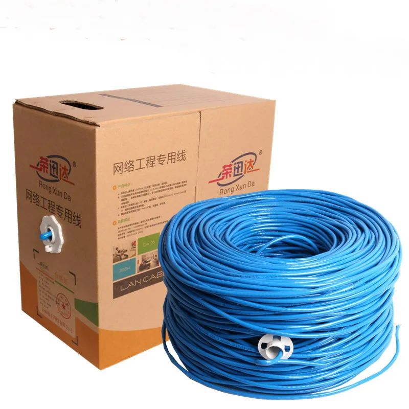 

A006 Cable High Speed 1500M RJ45 CAT6 Ethernet Network Flat LAN Cable UTP Patch Router Cables