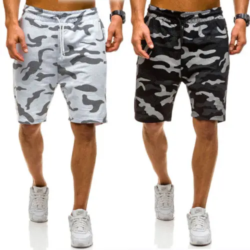 Новые мужские шорты Повседневное камуфляж лето Кемпинг Брюки Горячая